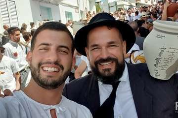 Unas 1.200 personas dan vida a una nueva edición de la Traída del Agua (Foto Francisco Javier Santana y TA)